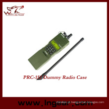 Militar fictício Walkie Talkie Prc 152 rádio interfones modelo